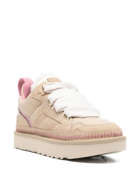 UGG suede sneakers - Neutrals - zdjęcie produktu nr 2