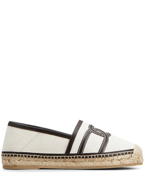 Tod's Kate chain-pattern espadrilles - Neutrals - zdjęcie produktu nr 1