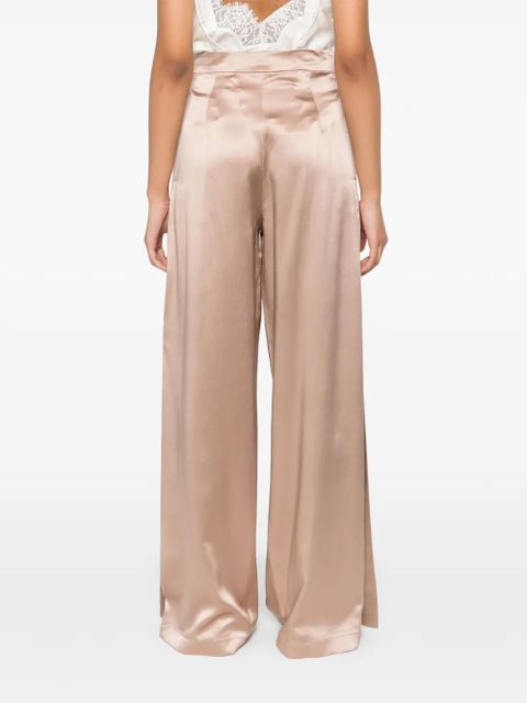 Sportmax pleated trousers - Neutrals