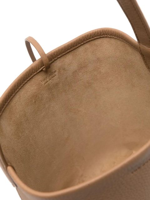 The Row small N/S Park tote bag - Brown - zdjęcie produktu nr 2
