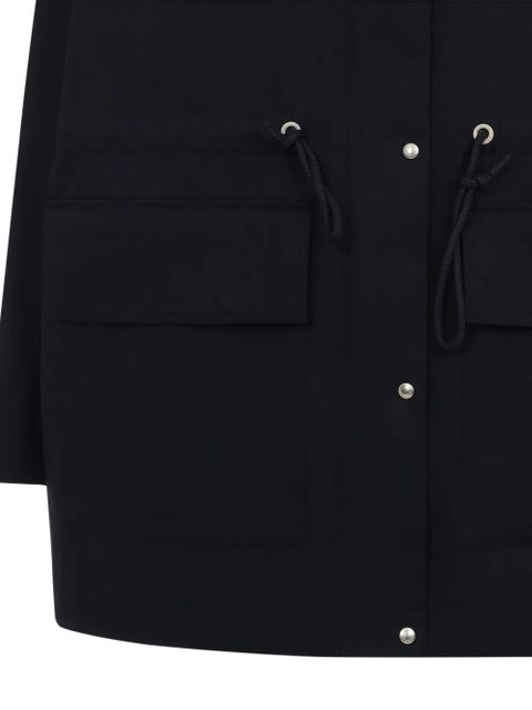 Moncler Gaillon coat - Blue