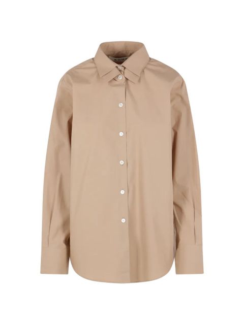 Róhe button-up shirt - Neutrals - zdjęcie produktu nr 1