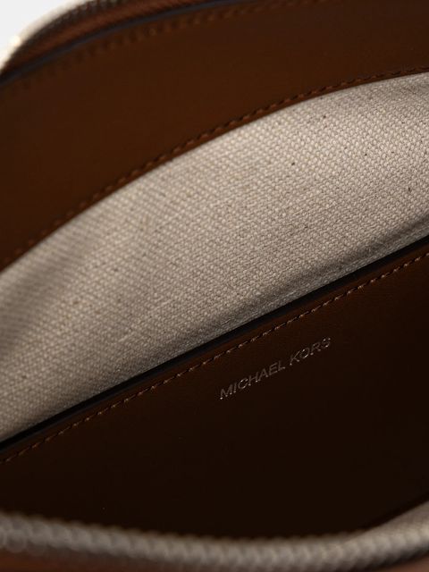 MICHAEL Michael Kors torebka skórzana kolor brązowy 30F5SY5M6L