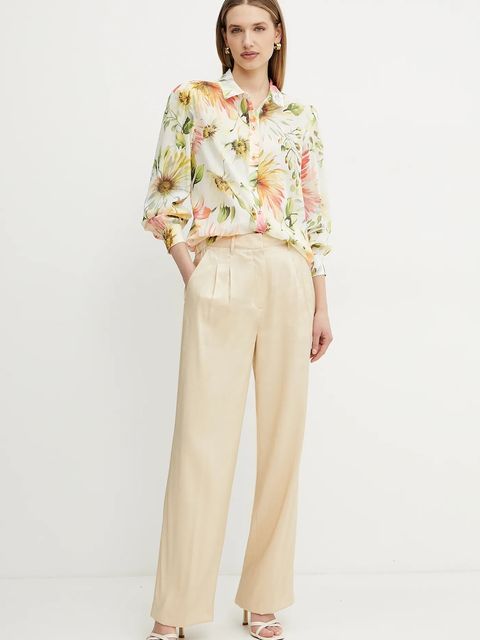 Guess spodnie CAMILLE