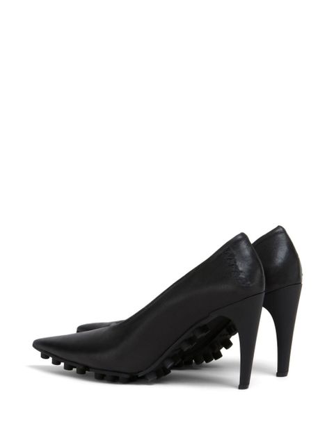Marni 60mm spike-embellished pumps - Black