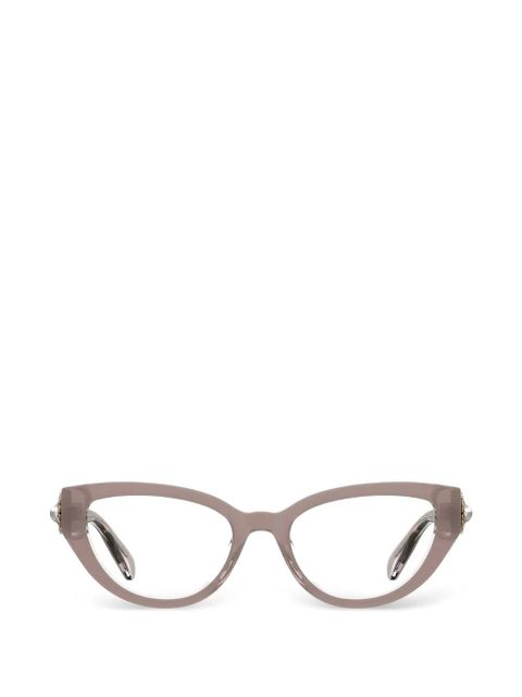 Moschino cat-eye full-rim glasses - Pink - zdjęcie produktu nr 1