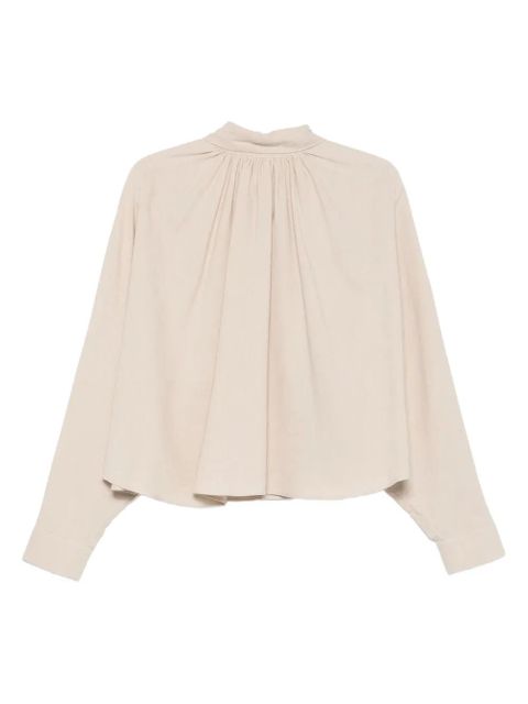 Alysi long sleeve blouse - Neutrals - zdjęcie produktu nr 2