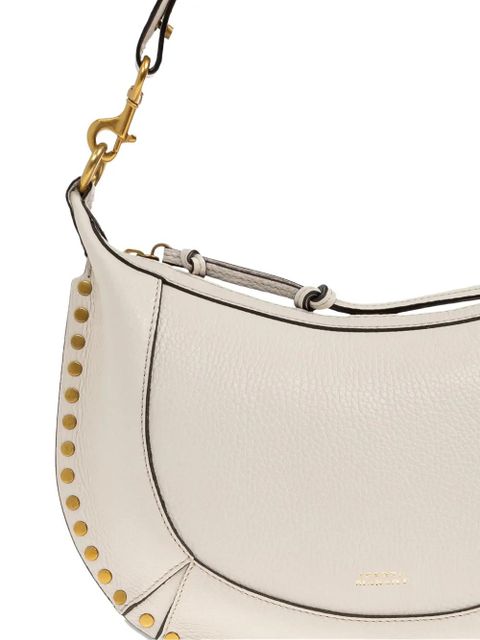 ISABEL MARANT Naoko leather tote bag - Neutrals