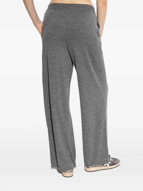 ANINE BING pocket trousers - Grey
