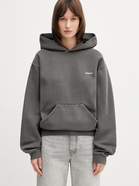 Coperni bluza z kapturem damska z bawełną Classic - zdjęcie produktu nr 1