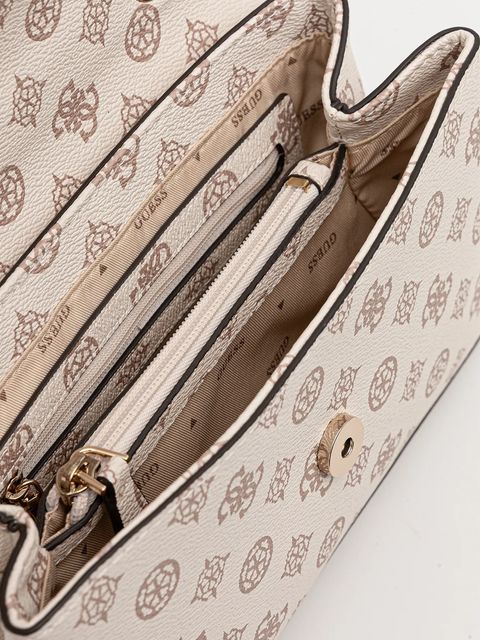 Guess torebka DARYNA kolor beżowy HWPG72 08200