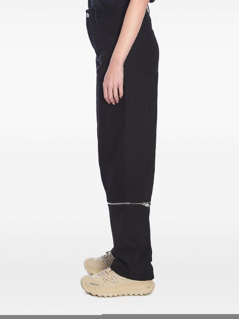 Moncler cotton baggy pants - Black - zdjęcie produktu nr 2