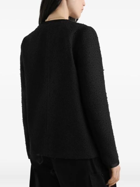 Dolce & Gabbana embellished pocket jacket - Black