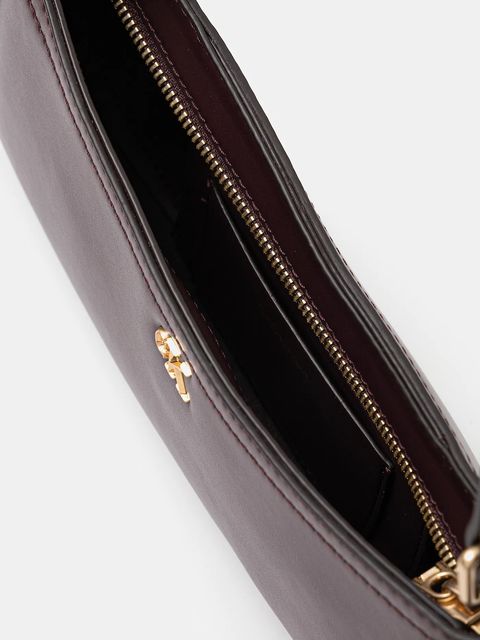 Calvin Klein torebka kolor fioletowy LV04F3170G