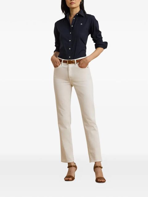Lauren Ralph Lauren button front shirt - Blue - zdjęcie produktu nr 2