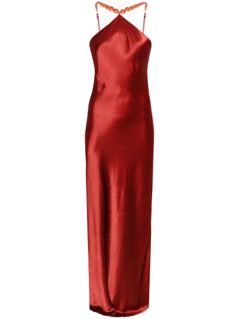 STAUD Cadence dress - Red - zdjęcie produktu nr 1