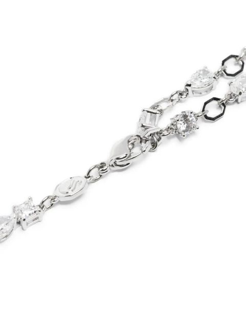 Swarovski Mesmera crystal-embellished necklace - Silver