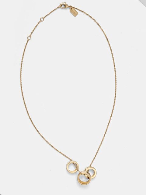 Coach naszyjnik 408103GLD100