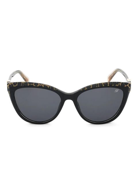 Blumarine cat-eye-frame sunglasses - Black - zdjęcie produktu nr 1
