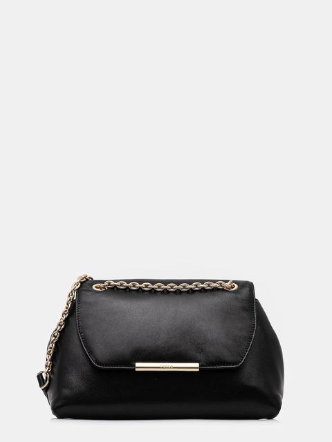 Furla torebka skórzana Nadia kolor czarny WB01817 BX2269 O6000 - zdjęcie produktu nr 1