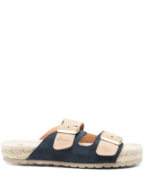 Manebi suede slides - Neutrals - zdjęcie produktu nr 1