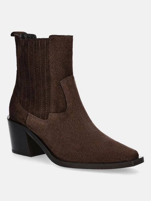 Answear.LAB sztyblety zamszowe - zdjęcie produktu nr 1