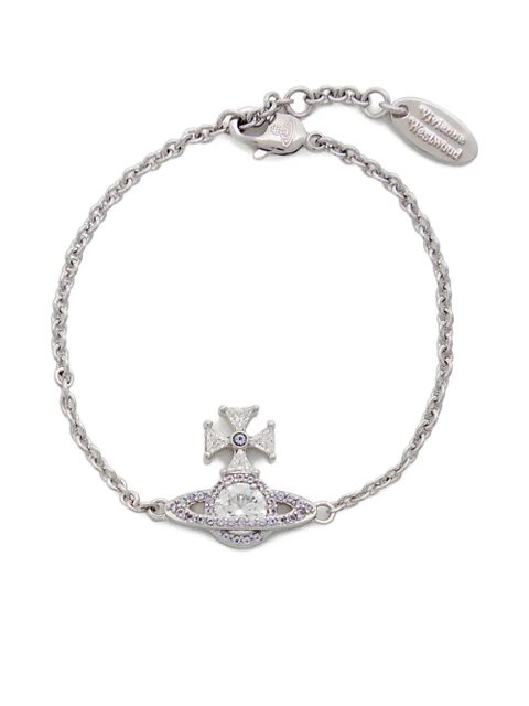 Vivienne Westwood orb chain bracelet - Silver - zdjęcie produktu nr 1