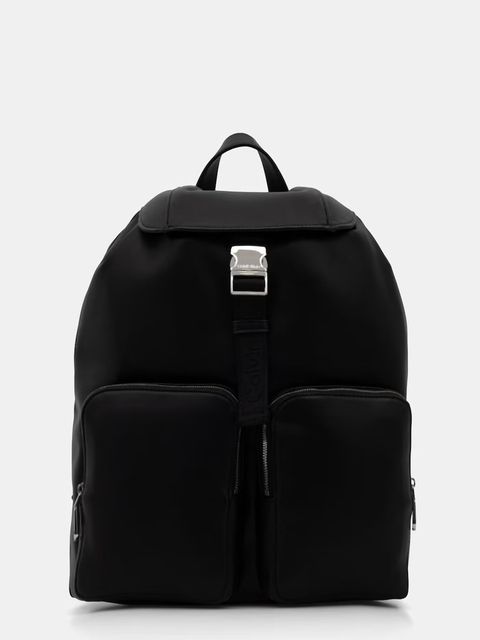 Calvin Klein plecak miejski damski z imitacji skóry - zdjęcie produktu nr 1