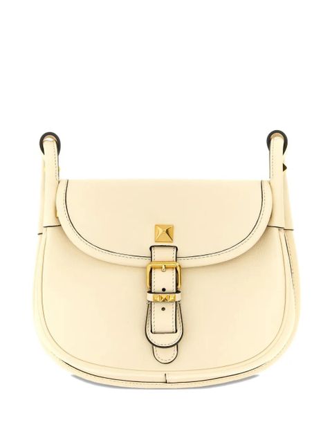 Valentino Garavani small Flaneuse studded leather shoulder bag - Neutrals - zdjęcie produktu nr 1