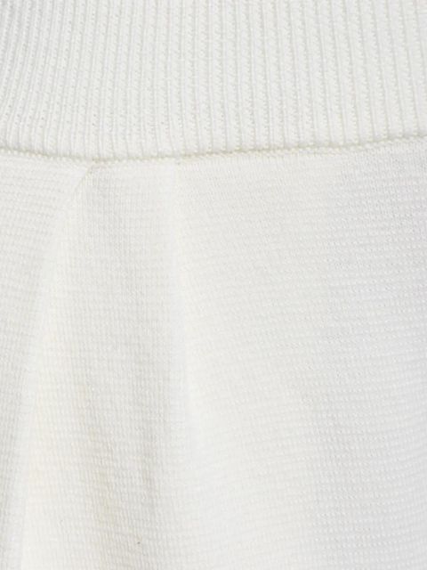 Max Mara Medium trousers - White