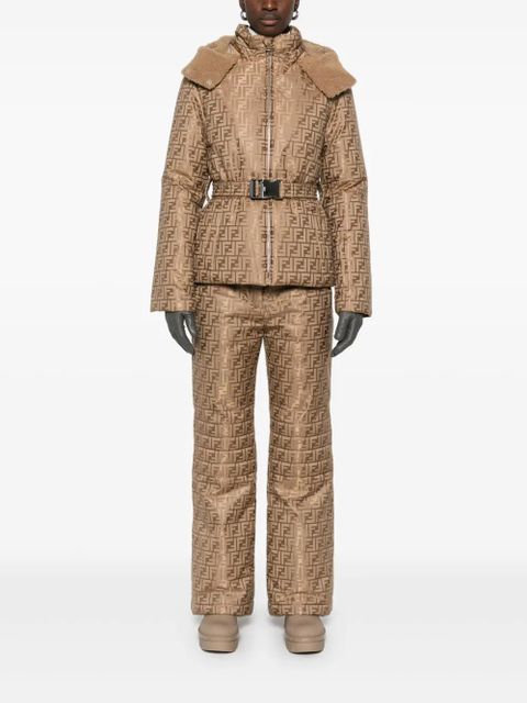 FENDI FF ski trousers - Brown - zdjęcie produktu nr 2