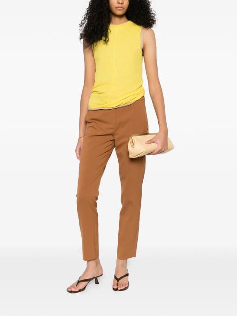 Sportmax slit trousers - Brown - zdjęcie produktu nr 2