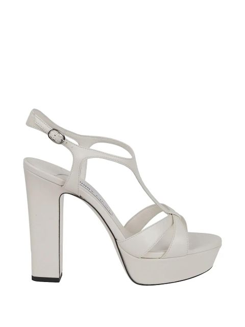 Jimmy Choo Kesia T-bar sandals - White - zdjęcie produktu nr 1