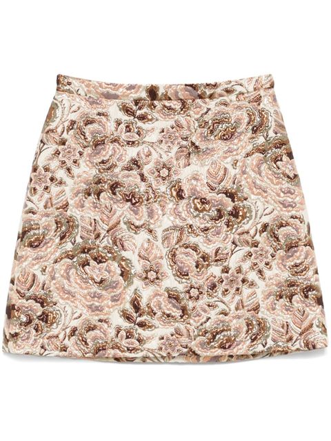 Valentino Garavani Après L'hiver mini skirt - Neutrals - zdjęcie produktu nr 1