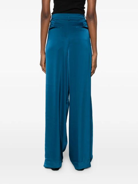 Michael Kors pleated trousers - Blue