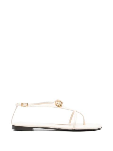 Giuseppe Zanotti flat sandals - Neutrals - zdjęcie produktu nr 1