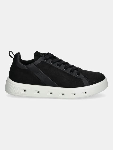 Ecco sneakersy zamszowe Street damskie kolor czarny 209753-51052 - zdjęcie produktu nr 2