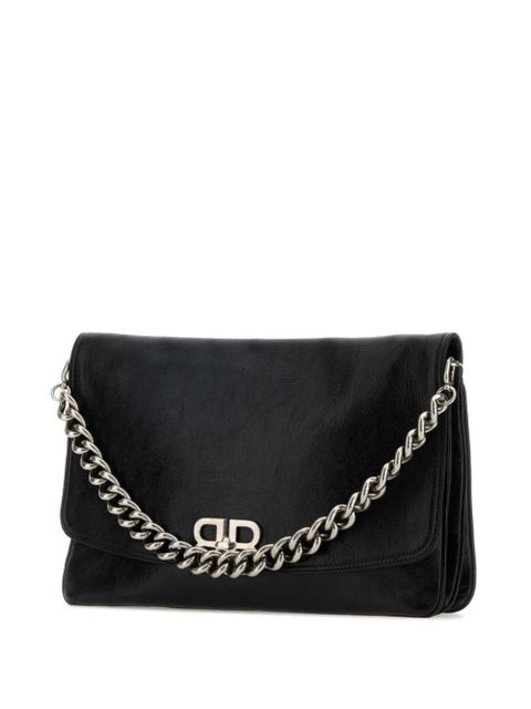 Balenciaga large BB Soft shoulder bag - Black