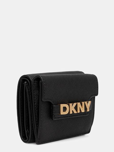 Dkny portfel damski kolor czarny R52VKM24 - zdjęcie produktu nr 2