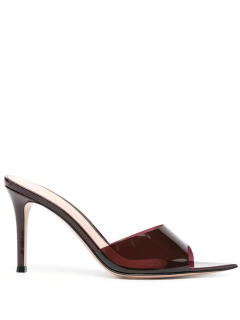 Gianvito Rossi 85mm Elle sandals - Red - zdjęcie produktu nr 1