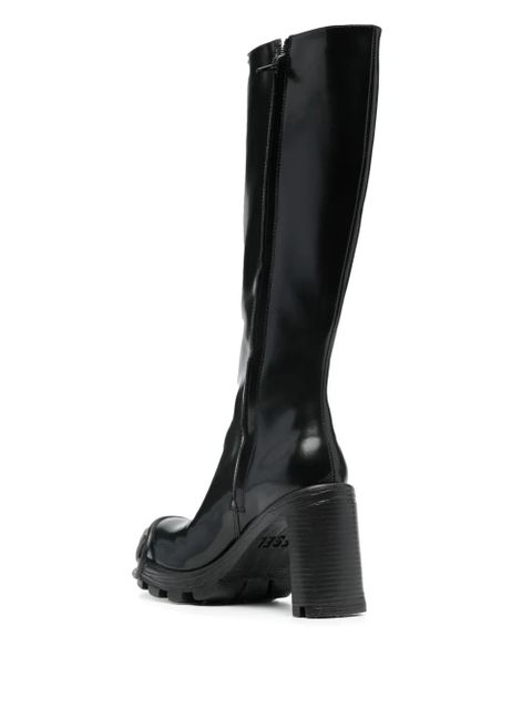 Diesel D-Hammer D Hb W 100mm boots - Black