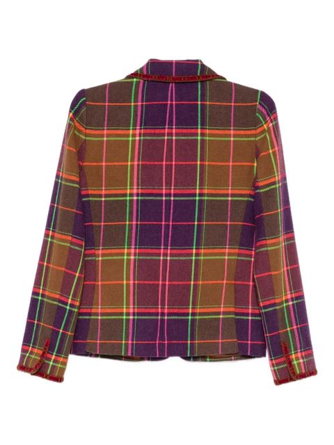 Anna Sui plaid jacket - Brown - zdjęcie produktu nr 2
