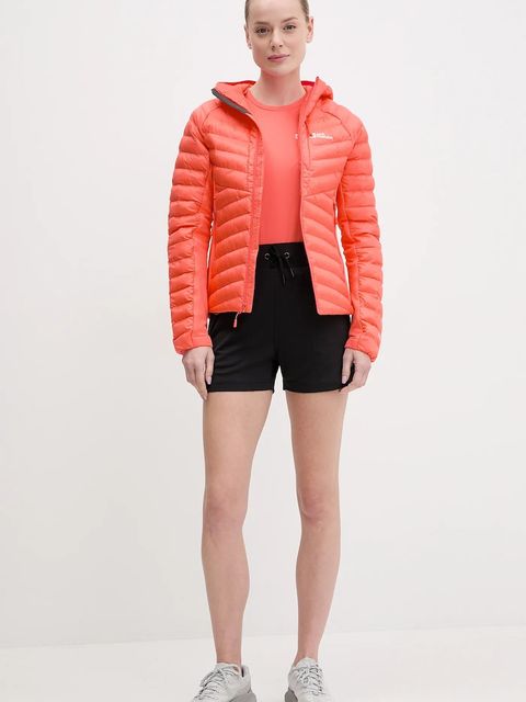 Jack Wolfskin longsleeve sportowy Prelight Swift kolor pomarańczowy A63799 - zdjęcie produktu nr 2