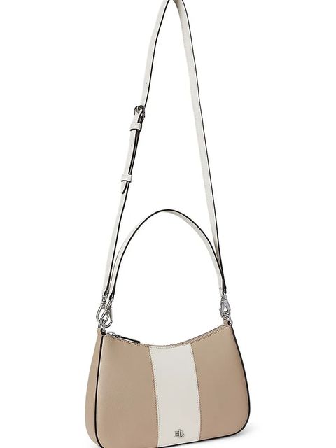 Lauren Ralph Lauren torebka skórzana