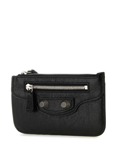 Balenciaga Le Cagole leather wallet - Black