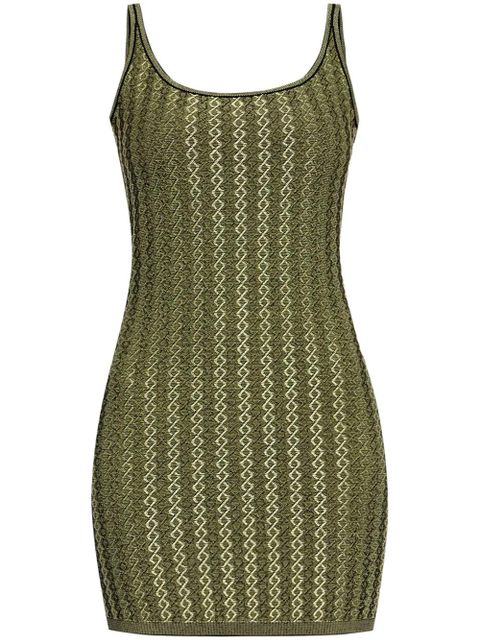 Jacquemus Marino mini dress - Green - zdjęcie produktu nr 1