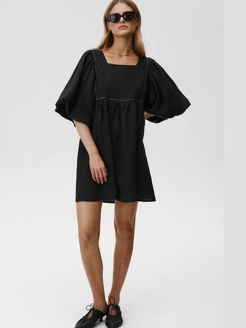 Undress Code sukienka lniana Gaia Dress - zdjęcie produktu nr 1