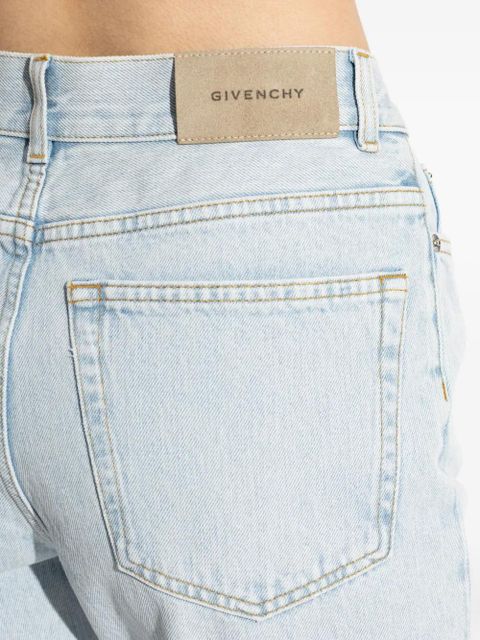 Givenchy light-blue denim trousers