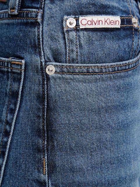 Calvin Klein Jeans jeansy damskie high waist LV047D743G