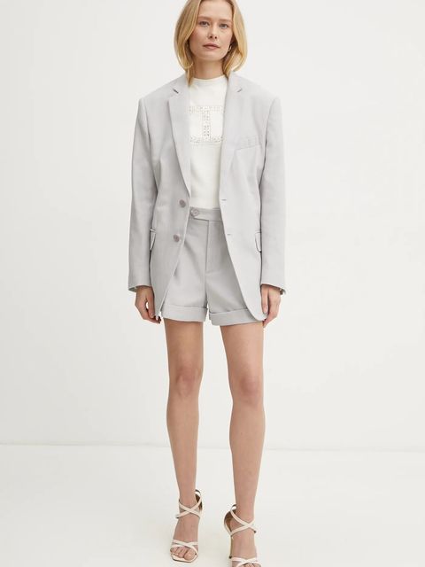 Twinset marynarka z domieszką lnu - zdjęcie produktu nr 2